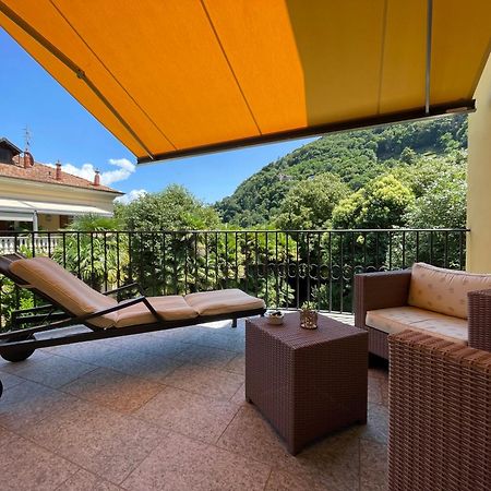 Villa Palmira Kinderfreies Hotel Cannobio Buitenkant foto