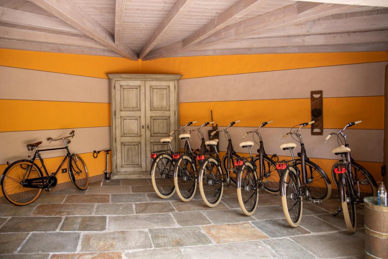 Villa Palmira Kinderfreies Hotel Cannobio Buitenkant foto
