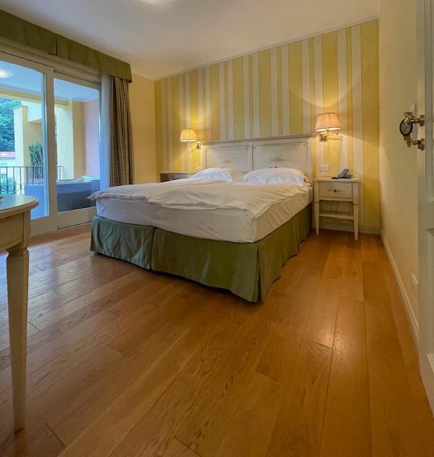 Villa Palmira Kinderfreies Hotel Cannobio Buitenkant foto
