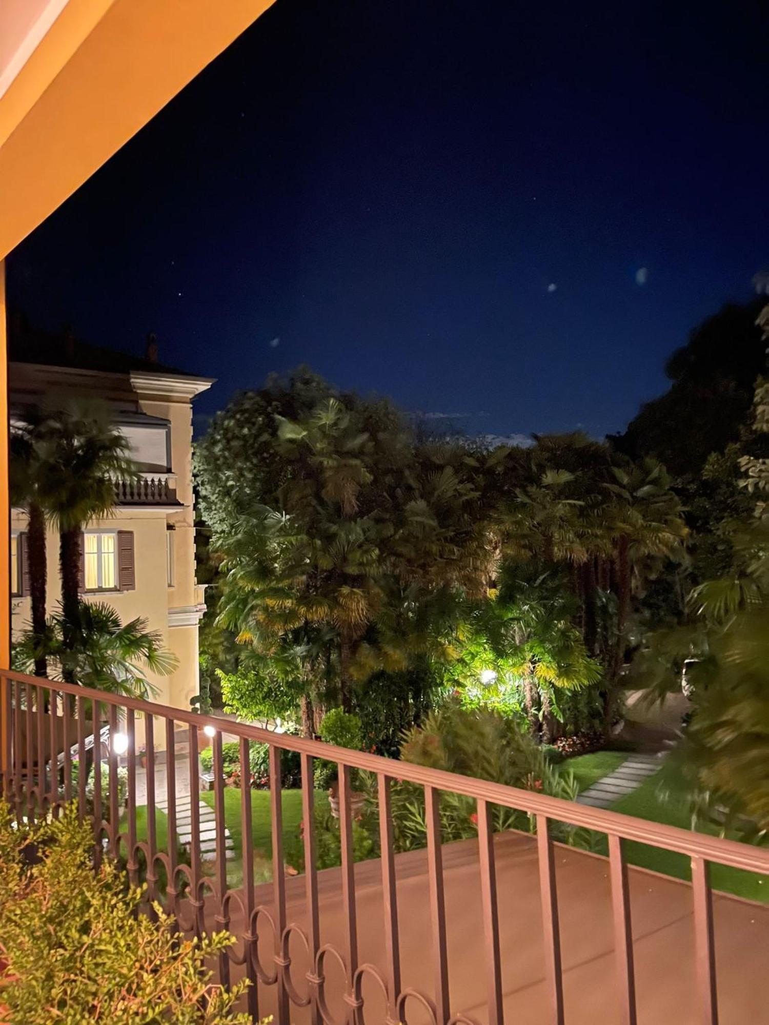 Villa Palmira Kinderfreies Hotel Cannobio Buitenkant foto