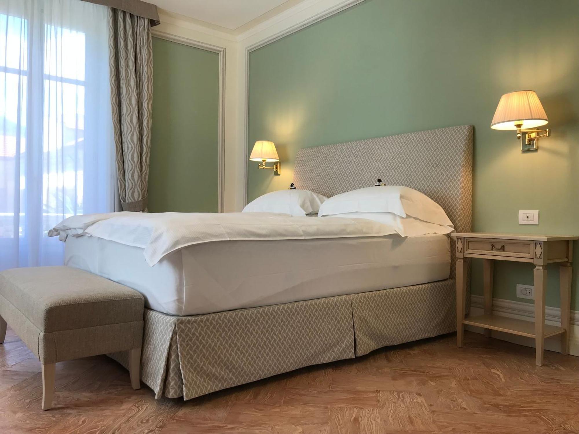 Villa Palmira Kinderfreies Hotel Cannobio Buitenkant foto