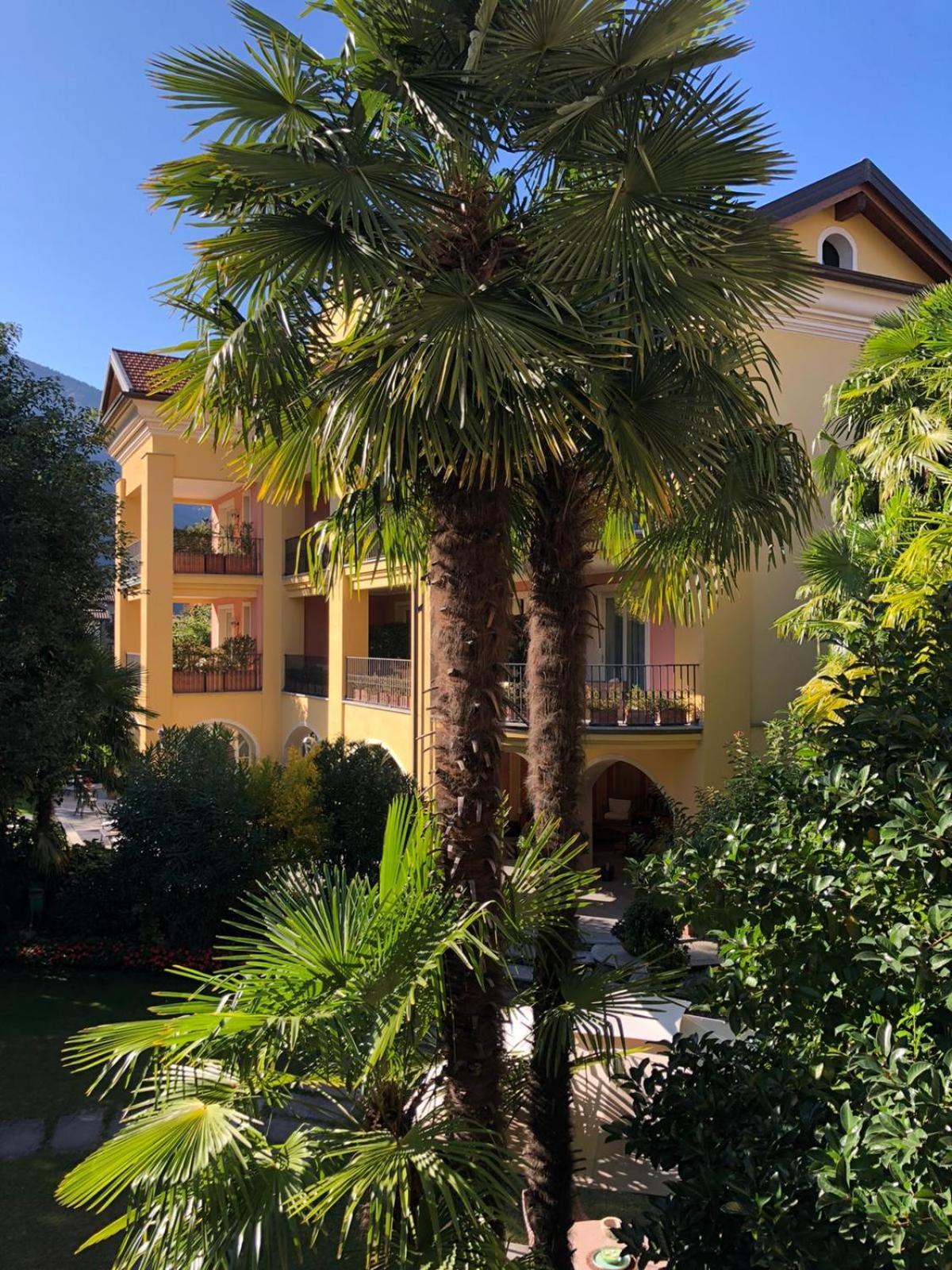 Villa Palmira Kinderfreies Hotel Cannobio Buitenkant foto
