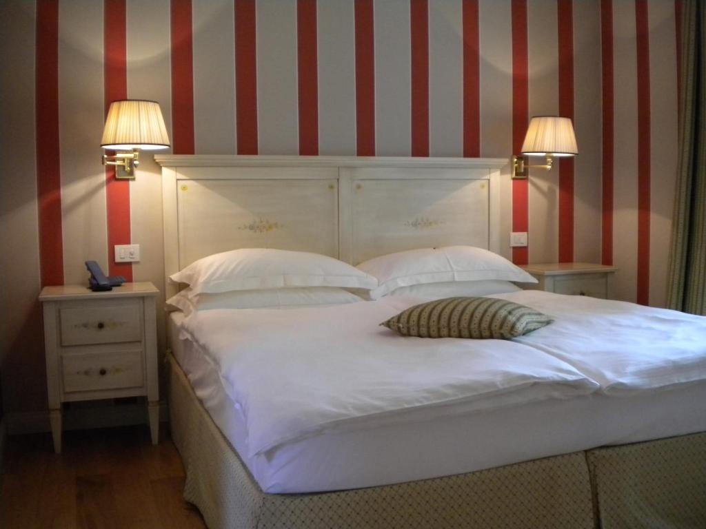 Villa Palmira Kinderfreies Hotel Cannobio Kamer foto