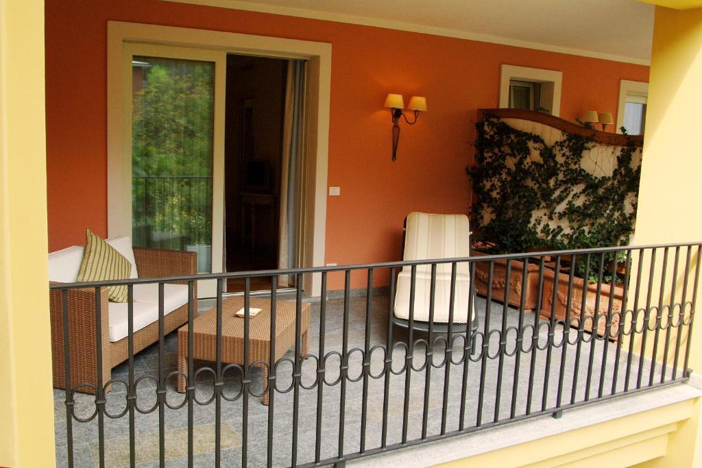 Villa Palmira Kinderfreies Hotel Cannobio Kamer foto