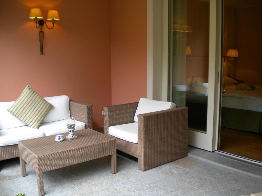 Villa Palmira Kinderfreies Hotel Cannobio Kamer foto