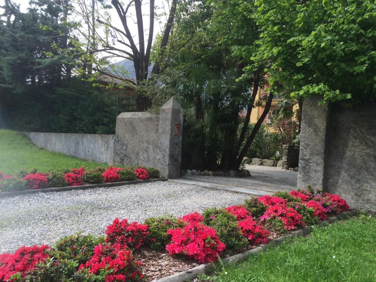 Villa Palmira Kinderfreies Hotel Cannobio Buitenkant foto