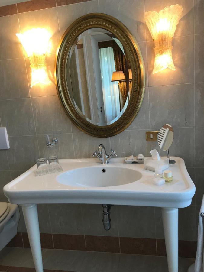 Villa Palmira Kinderfreies Hotel Cannobio Buitenkant foto