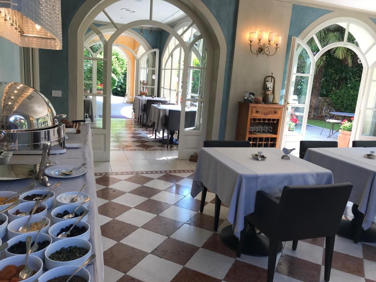 Villa Palmira Kinderfreies Hotel Cannobio Buitenkant foto