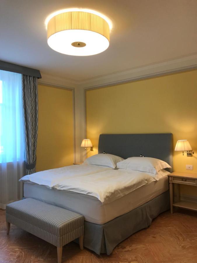 Villa Palmira Kinderfreies Hotel Cannobio Buitenkant foto